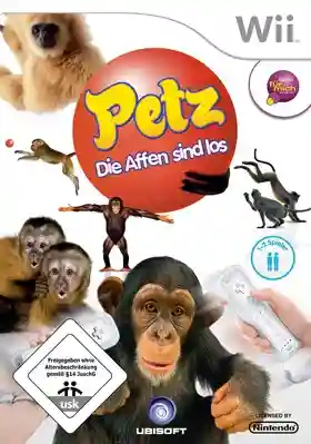Petz Crazy Monkeyz